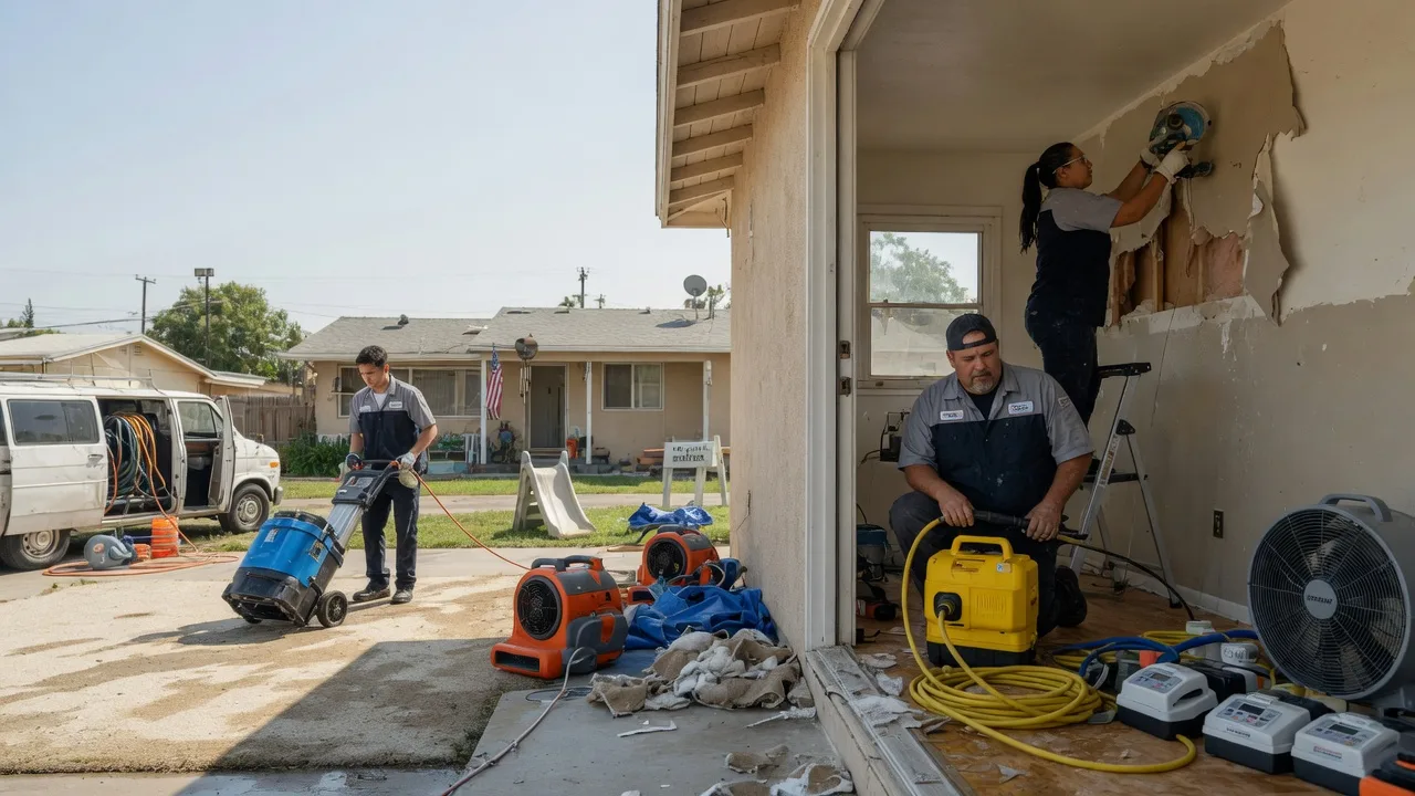Water Damage Restoration in Lasara, TX near me